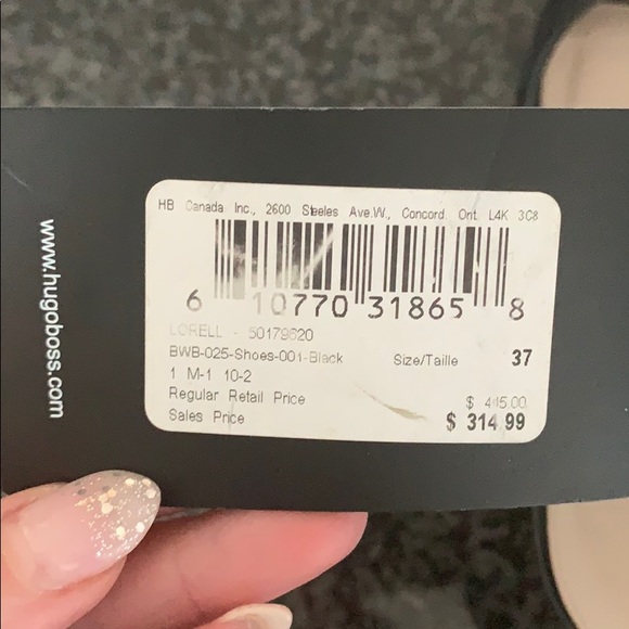 Brand new Hugo Boss sandals - Picture 4 of 8